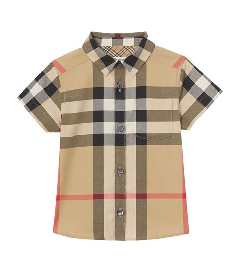 toddler burberry collar shirt|burberry kids outlet online.